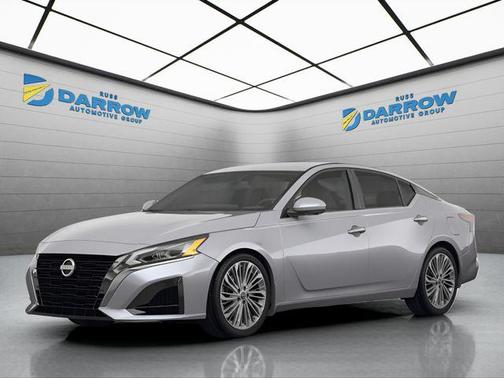 Brilliant Silver Metallic 2023 Nissan Altima 2.5 SV
