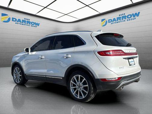 White Platinum Metallic Tri-Coat 2019 Lincoln MKC Reserve