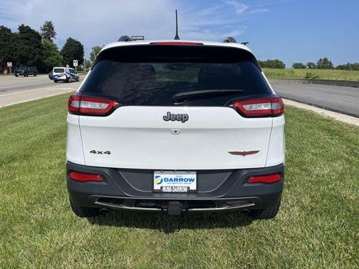 2016 Jeep Cherokee Trailhawk