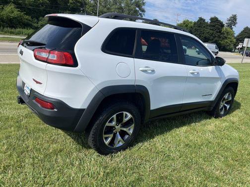 2016 Jeep Cherokee Trailhawk
