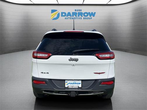 2016 Jeep Cherokee Trailhawk
