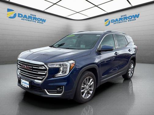 Marine Metallic 2022 GMC Terrain SLT