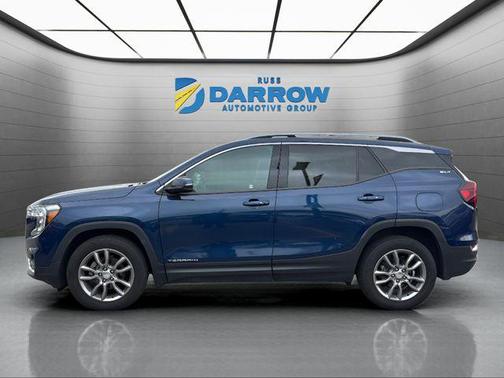 Marine Metallic 2022 GMC Terrain SLT