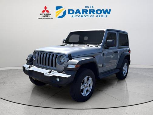 Billet Silver Metallic Clearcoat 2020 Jeep Wrangler Sport S