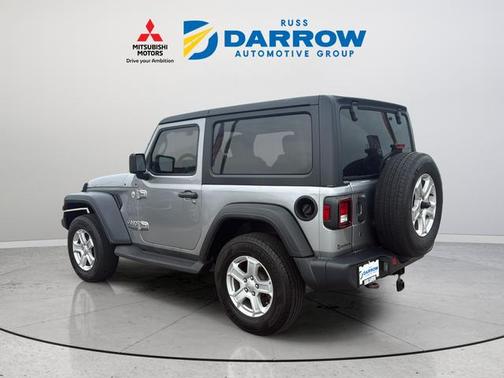Billet Silver Metallic Clearcoat 2020 Jeep Wrangler Sport S