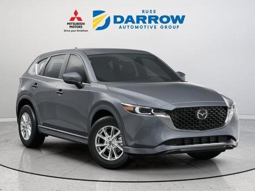 Polymetal Gray Metallic 2024 Mazda CX-5 2.5 S Carbon Edition