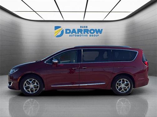 2018 Chrysler Pacifica Limited