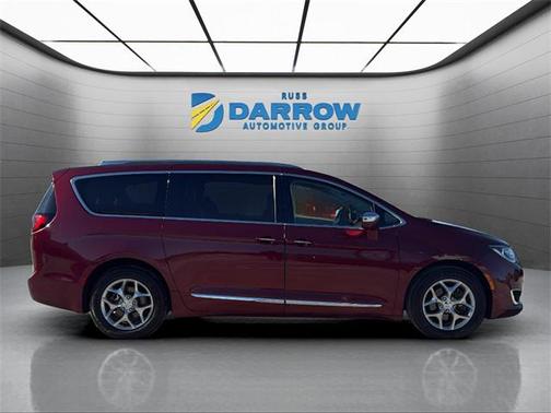 2018 Chrysler Pacifica Limited