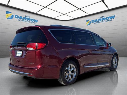 2018 Chrysler Pacifica Limited