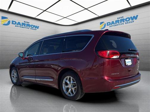 2018 Chrysler Pacifica Limited