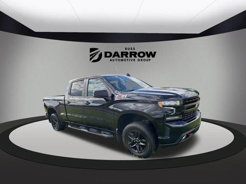 2022 Chevrolet Silverado 1500 LT Trail Boss