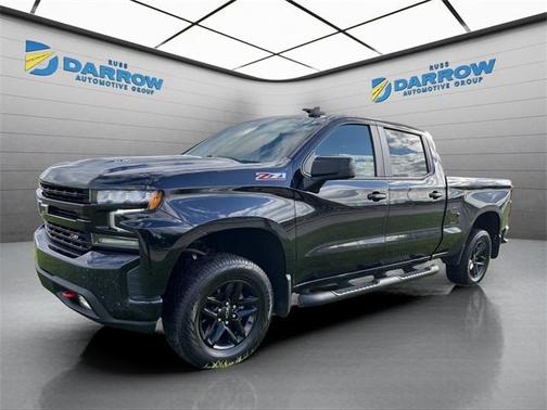 2022 Chevrolet Silverado 1500 LT Trail Boss