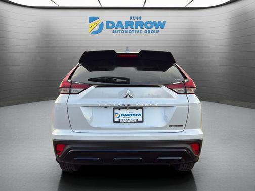 White Diamond 2026 Mitsubishi Eclipse Cross Black Edition