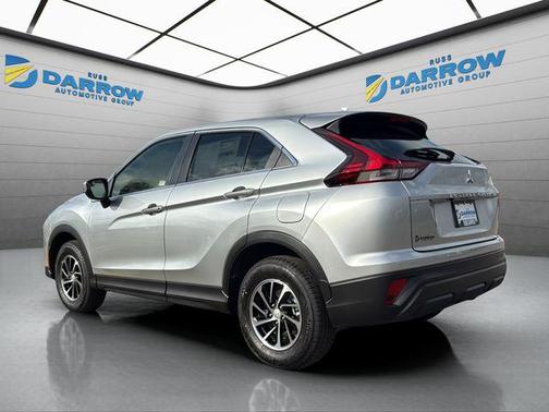 Alloy Silver Metallic 2026 Mitsubishi Eclipse Cross ES