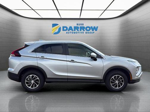Alloy Silver Metallic 2026 Mitsubishi Eclipse Cross ES