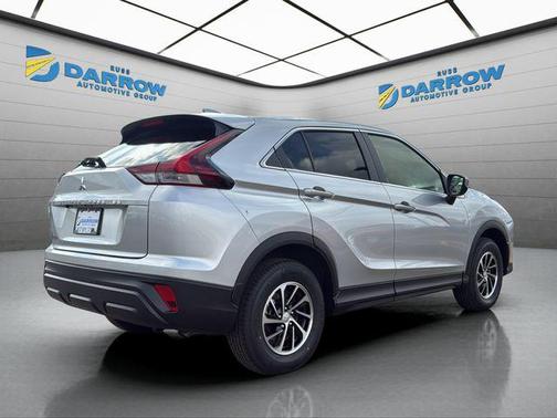 Alloy Silver Metallic 2026 Mitsubishi Eclipse Cross ES