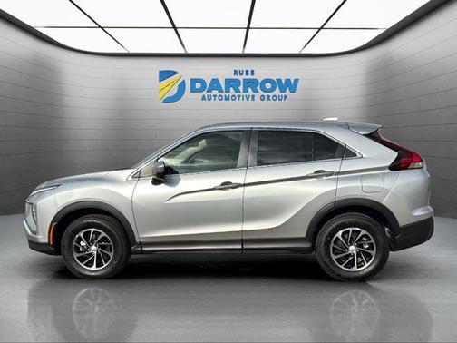 Alloy Silver Metallic 2026 Mitsubishi Eclipse Cross ES