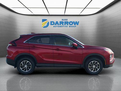 Red Diamond 2026 Mitsubishi Eclipse Cross ES