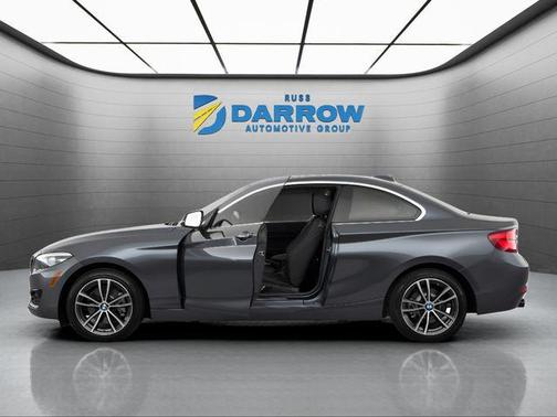 Storm Bay Metallic 2020 BMW M235 Gran Coupe xDrive
