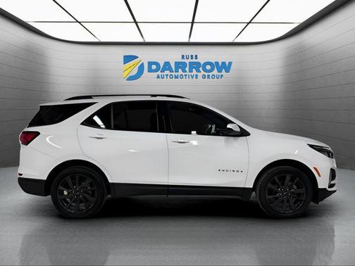 Summit White 2022 Chevrolet Equinox AWD RS