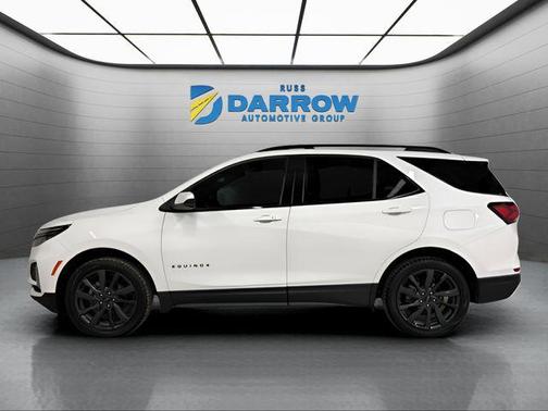 Summit White 2022 Chevrolet Equinox AWD RS