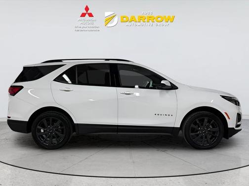 Summit White 2022 Chevrolet Equinox AWD RS