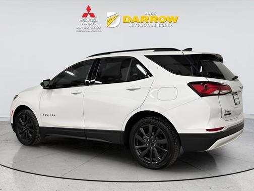 Summit White 2022 Chevrolet Equinox AWD RS