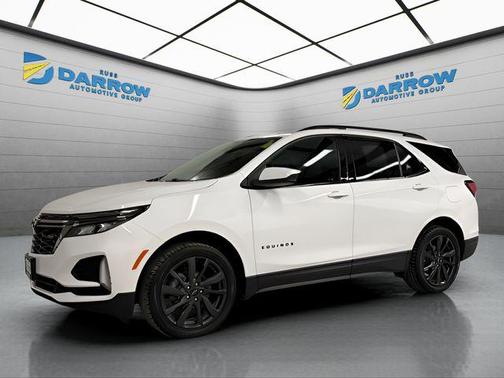 Summit White 2022 Chevrolet Equinox AWD RS