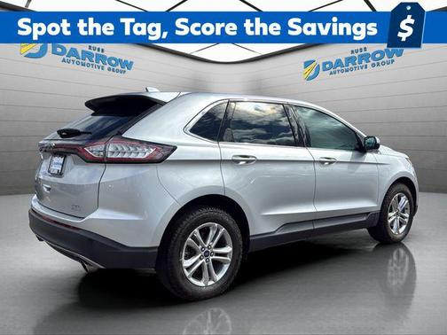 Ingot Silver 2016 Ford Edge SEL