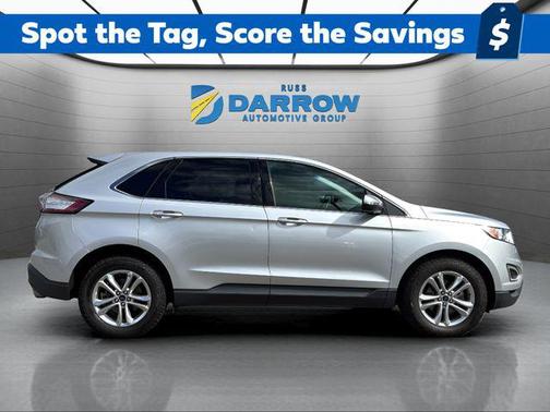 Ingot Silver 2016 Ford Edge SEL