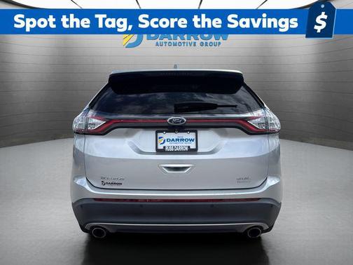 Ingot Silver 2016 Ford Edge SEL