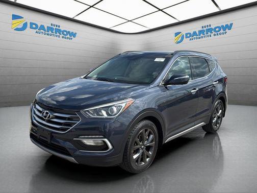 Marlin Blue 2017 Hyundai Santa Fe Sport 2.0L Turbo Ultimate