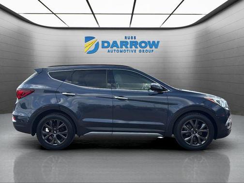 Marlin Blue 2017 Hyundai Santa Fe Sport 2.0L Turbo Ultimate