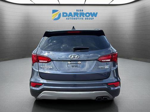 Marlin Blue 2017 Hyundai Santa Fe Sport 2.0L Turbo Ultimate