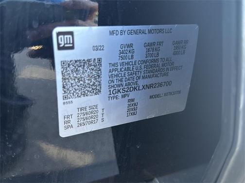 2022 GMC Yukon Denali