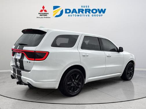 White Knuckle Clearcoat 2022 Dodge Durango R/T Plus