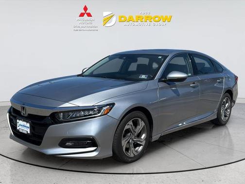 Lunar Silver Metallic 2019 Honda Accord EX-L