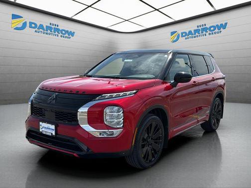 Red 2026 Mitsubishi Outlander Ralliart 2.5 S-AWC