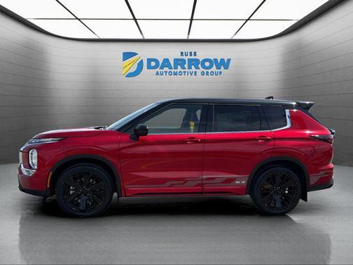 Red 2026 Mitsubishi Outlander Ralliart 2.5 S-AWC