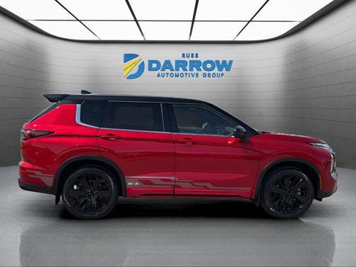 Red 2026 Mitsubishi Outlander Ralliart 2.5 S-AWC