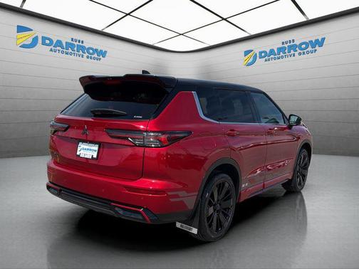 Red 2026 Mitsubishi Outlander Ralliart 2.5 S-AWC