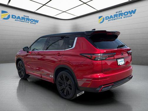 Red 2026 Mitsubishi Outlander Ralliart 2.5 S-AWC