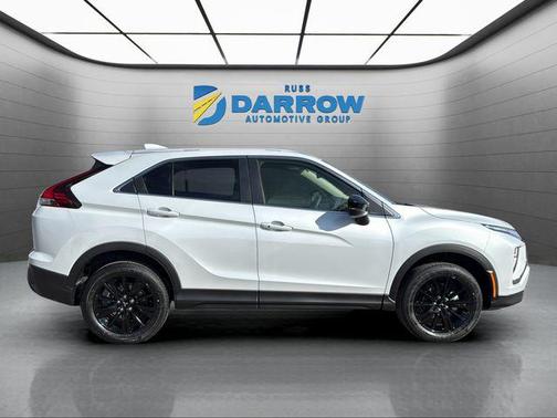 White Diamond 2026 Mitsubishi Eclipse Cross LE