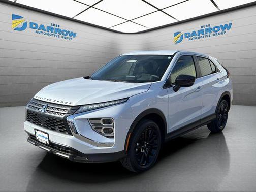 White Diamond 2026 Mitsubishi Eclipse Cross LE
