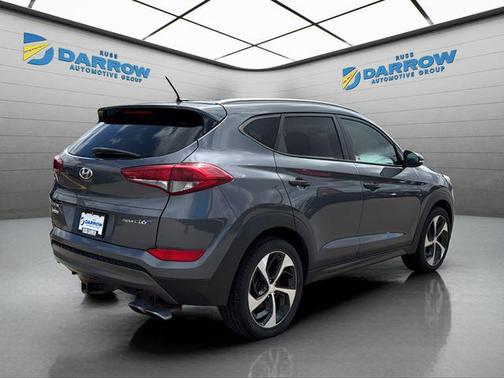 Coliseum Grey 2016 Hyundai TUCSON Sport