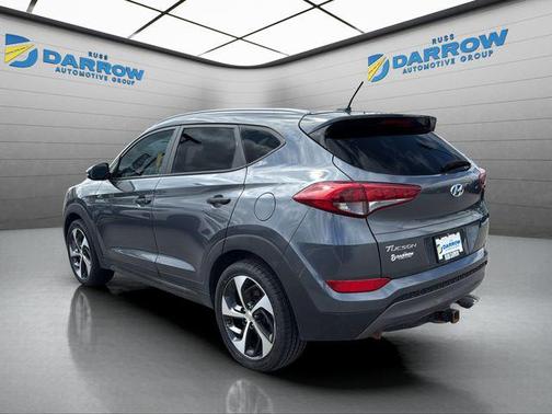 Coliseum Grey 2016 Hyundai TUCSON Sport