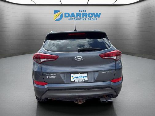 Coliseum Grey 2016 Hyundai TUCSON Sport