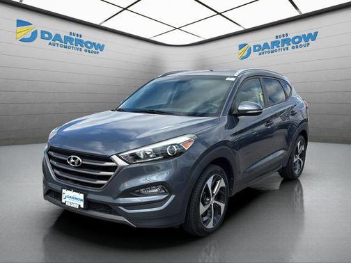 Coliseum Grey 2016 Hyundai TUCSON Sport
