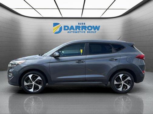 Coliseum Grey 2016 Hyundai TUCSON Sport