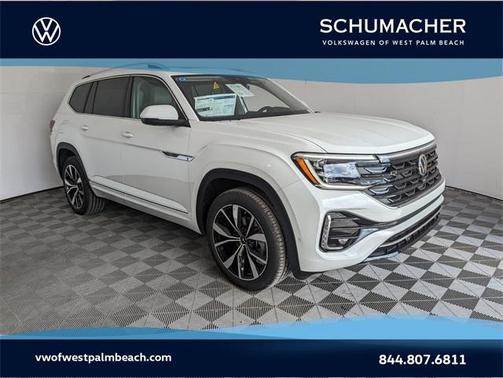2025 Volkswagen Atlas 2.0T SEL Premium R-Line